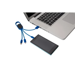 Kabel do ładowania Sam - Niebieski