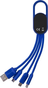 Kabel do ładowania Sam - Niebieski