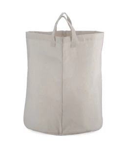 STOR korg i bomull - Beige