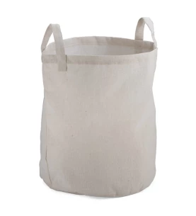 STOR korg i bomull - Beige