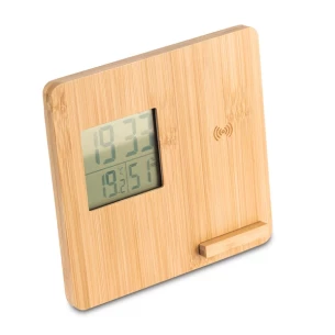 Väderstation med laddare Hixon - Beige