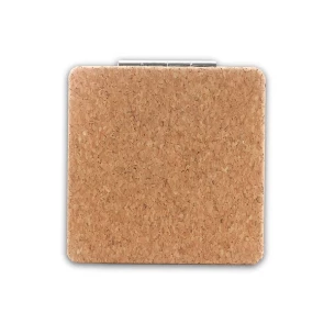 ALEXIS spegel i kork - Beige