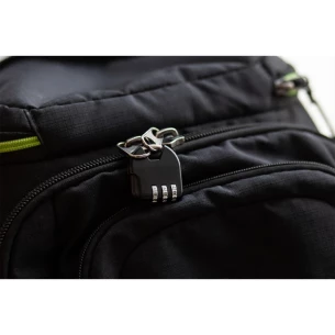 Candado hänglås för bagage - Svart