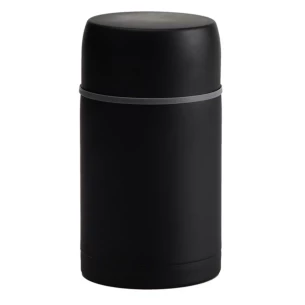 800 ml Thermo vakuumbehållare - Svart