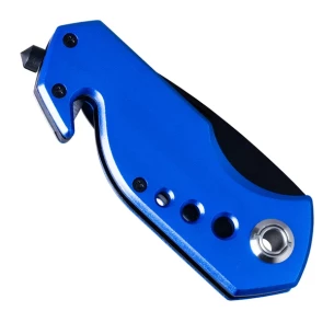 Intact fällkniv - Blå