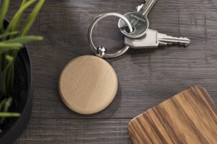 FIGO nyckelring - Beige