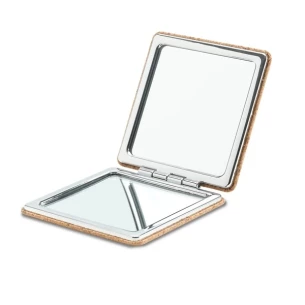 ALEXIS spegel i kork - Beige