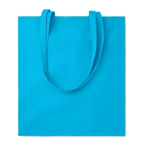 COTTONEL COLOUR+ shoppingväska - Turkos