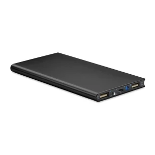 Powerbank 8000mAh - POWERFLAT8 - Svart