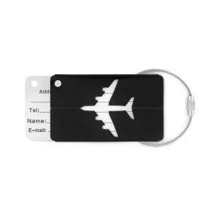FLY TAG bagagetagg - Svart