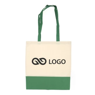 Basecolor-väska - Grön