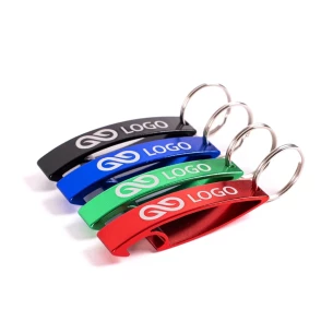 Aluminiumöppnare Wolf - Blå