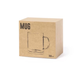 Claro glasmugg 350 ml - neutral