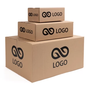 Paketpostkartong - storlek B