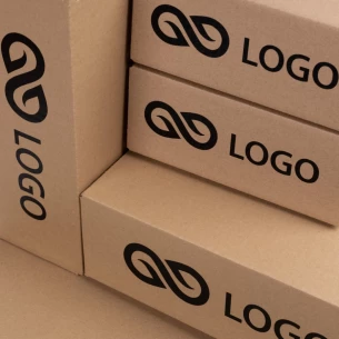 Paketpostkartong - storlek B