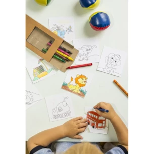 Färgsättning, kritor | Hadley - neutral