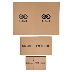 Paketpostkartong - storlek A