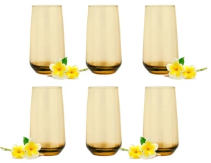 Solnedgångsglas - Honung