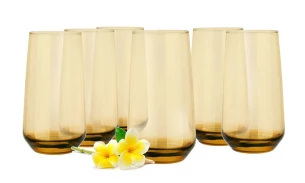 Solnedgångsglas - Honung