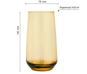 Solnedgångsglas - Honung