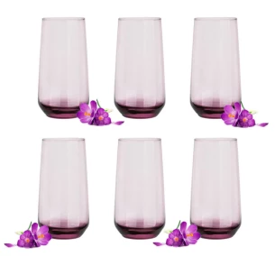 Solnedgångsglas - Rubin