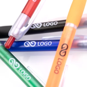 Barcelona2 plastpenna - Grön