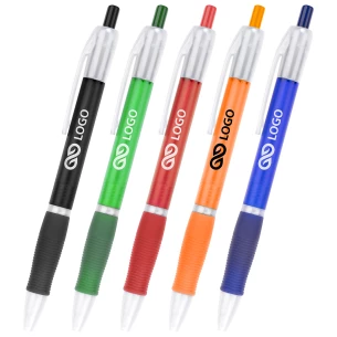 Barcelona2 plastpenna - Grön