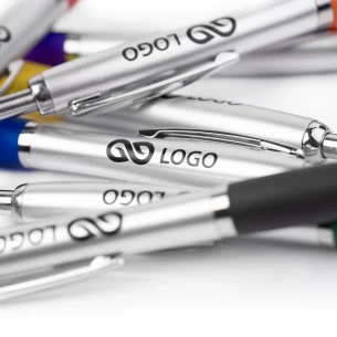 Baron kulspetspenna - Grön