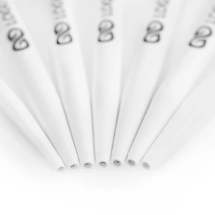 Roma Vit kulspetspenna - Orange