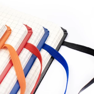 Notatnik w kratkę Asturias - Biały