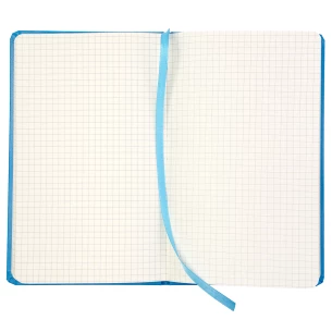 Notatnik w kratkę Asturias - Zielony