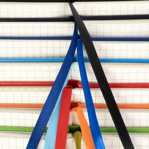 Notatnik w kratkę Asturias - Zielony