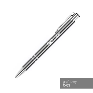 Cosmo kulspetspenna - grafit