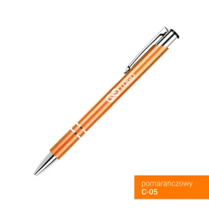 Cosmo kulspetspenna - Orange