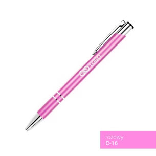 Cosmo kulspetspenna - Rosa