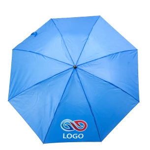 Paraply Santiago - Marinblå