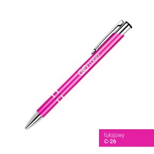 Cosmo kulspetspenna - Fuchsia