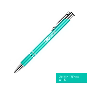 Cosmo penna - Mörk Mint
