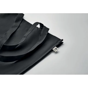 BENTE COLOUR väska i ekologisk bomull - Svart