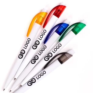 Easy kulspetspenna - Röd