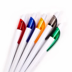 Easy kulspetspenna - Röd