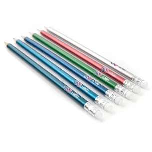 Nik blyertspenna - Blå