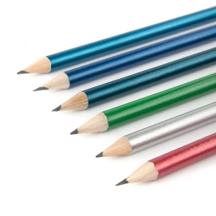 Nik blyertspenna - Blå