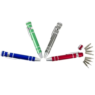 Tate skruvmejsel - Röd