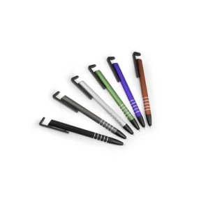ERRAN LONG PEN - TOUCH PEN, PHONE STOCKET - Marinblå