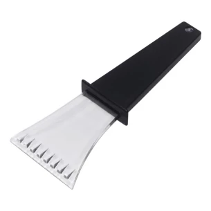 Skrapa med handtag - Svart