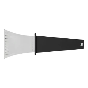 Skrapa med handtag - Svart