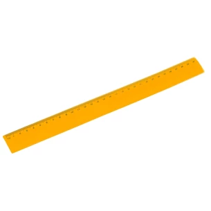 Flexibel linjal - Orange