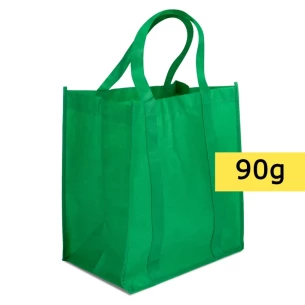 Atlas shoppingväska - grön