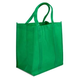 Atlas shoppingväska - grön